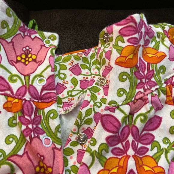 Girls Vera Bradley Dress - Picture 5 of 6